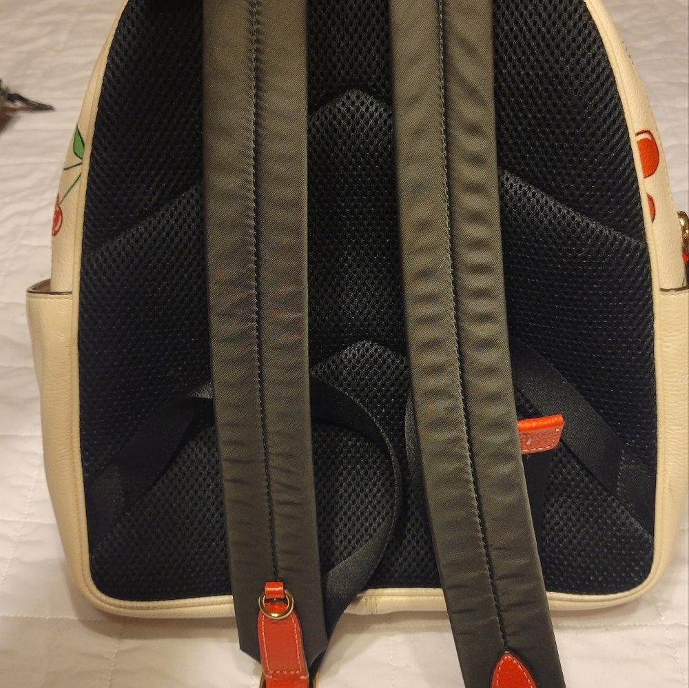 Coach Cherry Backpack